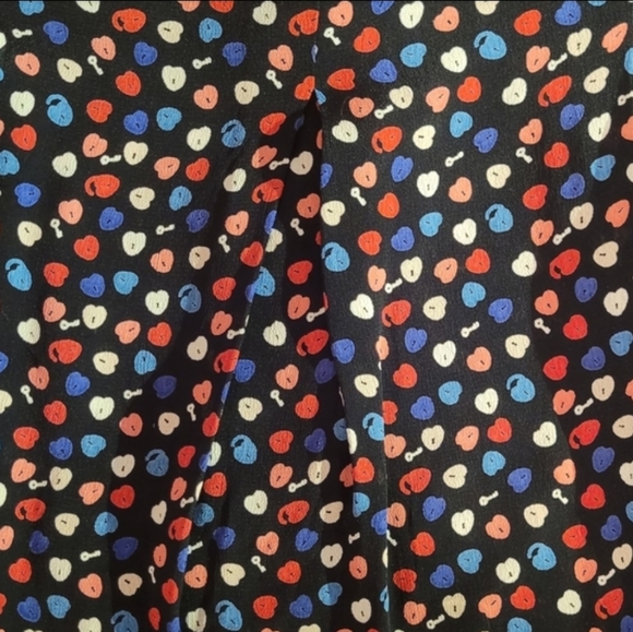 Heart Locket Skater Skirt - Picture 6 of 7